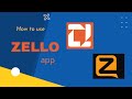 Walkie-talkie app : Zello (update Dec 2021)