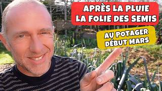 Quoi semer et planter vers la fin février ? #POTAGER SAISON 2026