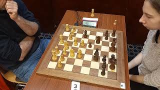 GM Christian Bauer - IM Mai Narva | Rapid chess