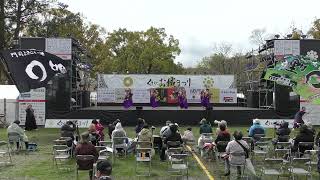 【4K】門司よさこい連０哩　九州がっ祭2日目　二の丸メイン会場