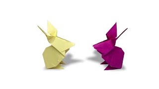 Origami Rabbit - how to make an origami Bunny | Easy origami