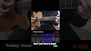 Don’t Look Back In Anger - Oasis | Fingerstyle Guitar+Tab #dontlookbackinanger #oasis #fingerstyle