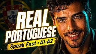 Speak Practical Portuguese Fast (Course 1 + Free Cheat Sheet!) 🇵🇹