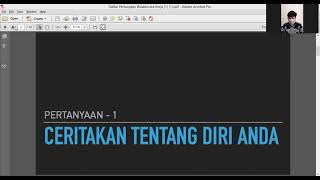 Wawancara Kerja di Kantor Konsultan Pajak