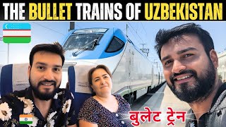 THE BULLET TRAINS OF UZBEKISTAN | World’s Cheapest Bullet Train