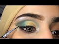 Shimmery Gold Eye Makeup tutorial for beginners |step by step makeup tutorial