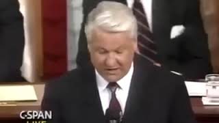 Выступление Ельцина в конгрессе США 17 июня 1992 года