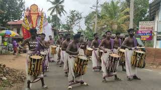 Sinkari Melam Panayil Devi Temple Festival, Panayil Devi Temple Nooranad