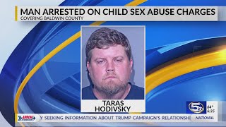 Baldwin County sex abuse arrest