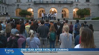 UT remembers Harrison Brown