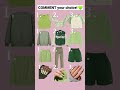 pick an outfit thank you for 1k subs 💚 aesthetic pinterest fashion