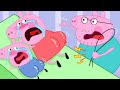 Oh No! Please Don't Hurt Geogre | Peppa Pig Funny Animation