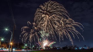 20230226嘉義大林吳家濟公禪師 三年圓科暨平安福宴大典 煙火 Fireworks