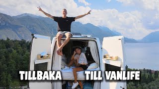 48H VANLIFE VID COMOSJÖN