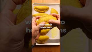 jamaican beef patties from kingston, jamaica #cooking #streetfood #homecook