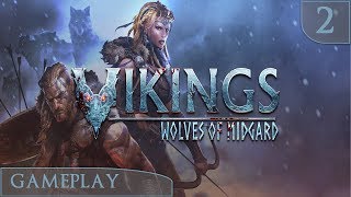 Vikings Wolves of Midgard #2 - Starcie z Jokulem  [PL/ENG] Gameplay