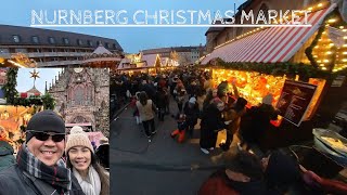 🇩🇪NURNBERG CHRISTMAS MARKET