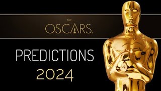 OSCAR PREDICTIONS 2024 | Best Picture | Best Director| Best Screenplay | Best International Film