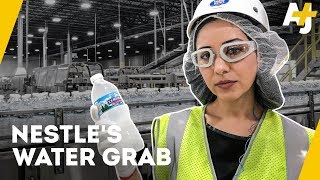 How Nestle makes billions bottling free water | AJ+