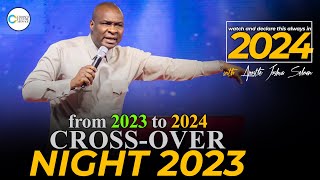 (A MUST-WATCH) 31st Cross Over Night Miracle Service 2023 into 2024 with Apostle Joshua Selman
