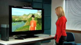 E3 2009: Project Natal Milo demo