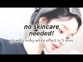 NO SKINCARE NEEDED ⚘ 🙶instant glowy white skin by listening to this🙸