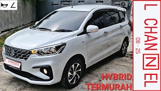 Spec Walkaround Suzuki Ertiga Hybrid GX M/T [NC] Facelift (2022) - Indonesia