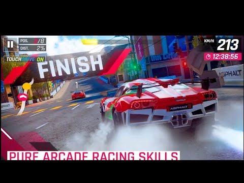 Asphalt 9 demo #asphalt9 #shorts #gaming