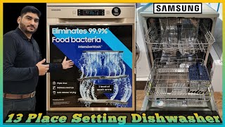 samsung dishwasher review | samsung dishwasher demo | samsung dishwasher | 13 place dishwasher