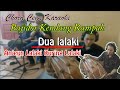 Dua Lalaki Karaoke Chord Cewe | Bajidor Koplo Kendang Rampak