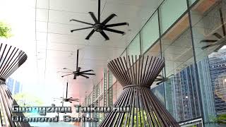 KALE HVLS Ceiling Fan