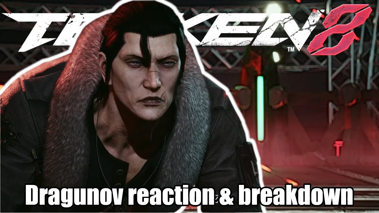 "White Angel Of Death" Tekken 8 - Dragunov Trailer Reaction & Breakdown ...