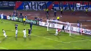 Funny Own-Goal by Jan Lecjaks FK Partizan v RSC Anderlecht 2-2 Highlights Funny Football Own Goal