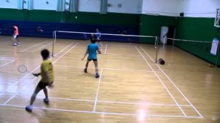 2015-11-19 Dod Badminton Game In SEC Brother Team