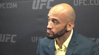 UFC Fight Night 82 Exclusive with Mike Jackson - I think CM Punk gets crushed.