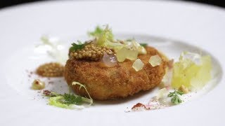 Lamb Brains and Sweetbreads - Chef Bradley Miller - Hanging with Harris - Small