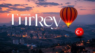 Unforgettable 8 Days in Turkey: What You Can't Miss!