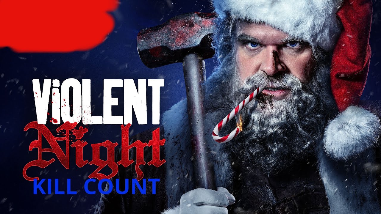 Violent Night 2022 Kill Count S02 Youtube