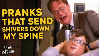 Office PRANKS That Send Shivers Down My Spine - The Office US