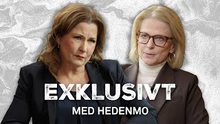 Exklusivt med Hedenmo: Finansministern om varför de som tjänar mest ska få störst skattesänkning