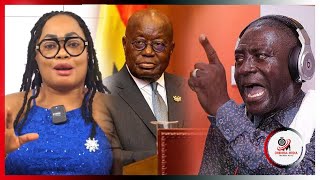 BOOT FOR BOOT! Oheneba Serwaa Bonsu F!re Captain Smart For Insult!ng Nana Addo