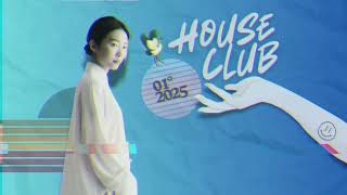 House Club - 01.2025 🐘 (House, Deep, Disco, Electronic Jazz Mix)