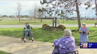 Plattsburgh senior housing residents under quarantine get fresh air