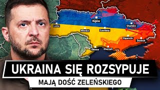 Ukraina się SYPIE - Zełeński CORAZ BLIŻEJ PORAŻKI