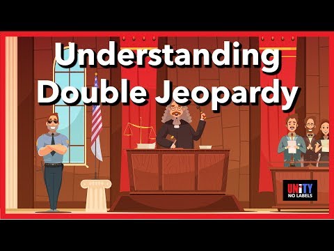 What is an example of double jeopardy?