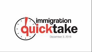 AILA Quicktake #254 - DHS Announces Proposed Rulemaking for the H-1B Visa Program