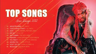 Pop music playlist - New song 2022 (INDUSTRY BABY ~ Lil Nas X, Jack Harlow)