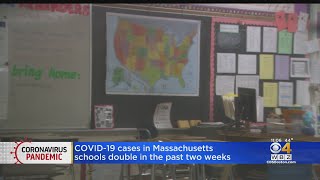 COVID Cases Rising In Mass. Schools