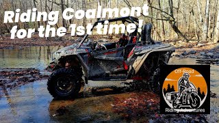 Riding Coalmont Off Road Park for the 1st time! Day 1