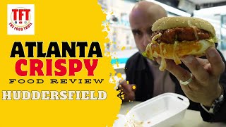WE TRY HUDDERSFIELD’S NEW SPICY CHICKEN BURGER | FOOD REVIEW | TFT